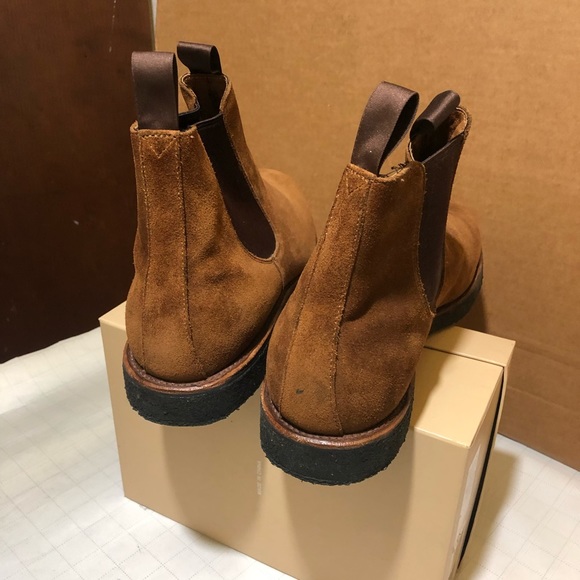 Nice Jcrew Suede boots -Size 12.1/2 . - Picture 5 of 6